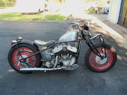 1946 Harley-Davidson U, image 2
