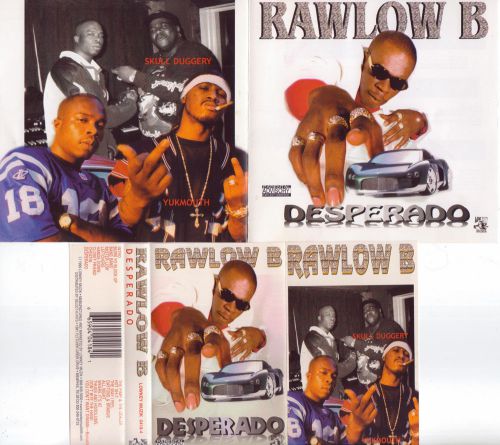 Rawlow B 1999 Desperado OG CD + Tape, ft: Black + Jay, Boogie, Chilli D, Zig-Zag, US $39.99, image 6
