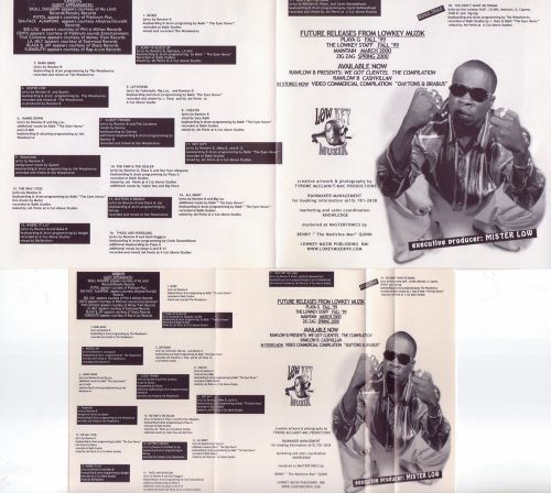 Rawlow B 1999 Desperado OG CD + Tape, ft: Black + Jay, Boogie, Chilli D, Zig-Zag, US $39.99, image 7