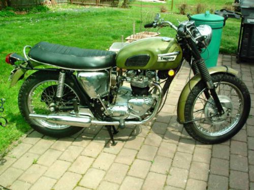 1970 Triumph Trophy
