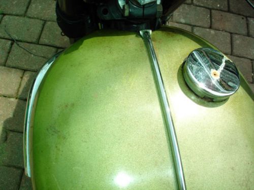 1970 Triumph Trophy, US $4600, image 3