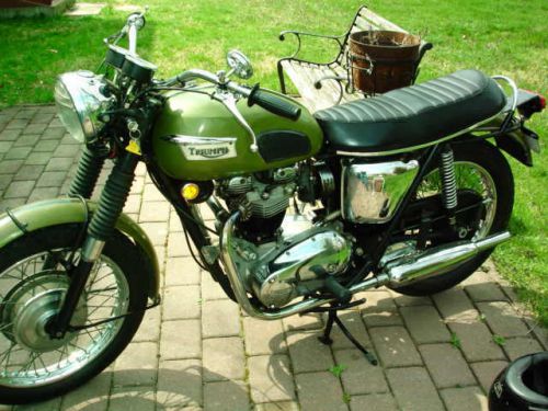 1970 Triumph Trophy, US $4600, image 5