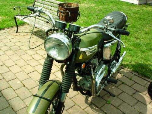 1970 Triumph Trophy, US $4600, image 6