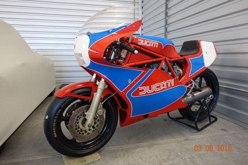 1984 Ducati 750 TT1