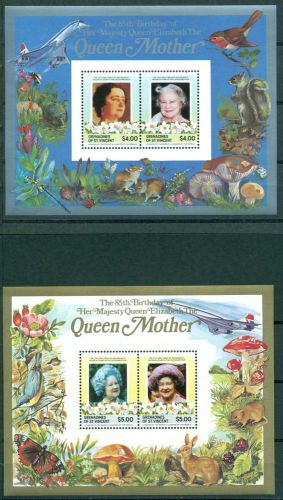 St. Vincent Grenadines Scott #500 NOTE MNH Queen Mother's 85th Birthday $$$