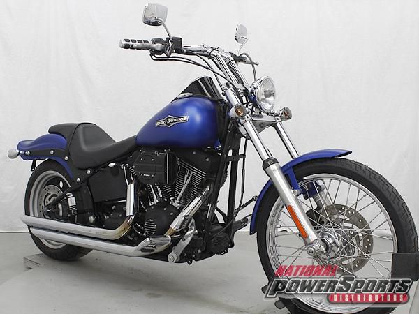 2007 harley davidson fxstb softail night train w/warranty
