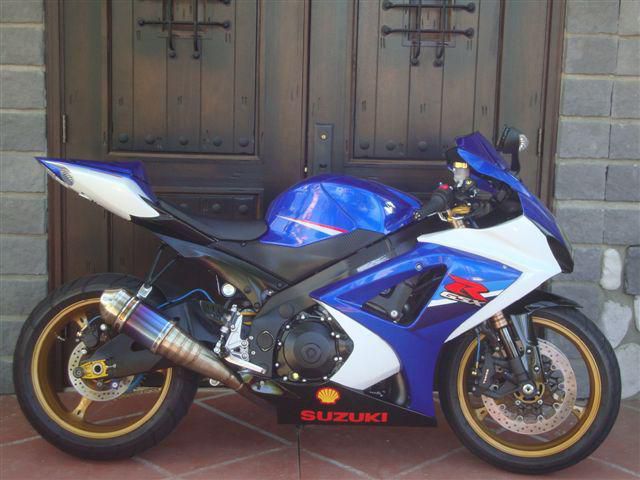 2007 Suzuki Gsx-R 1000 Sportbike 