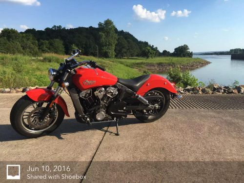 2016 Indian Scout