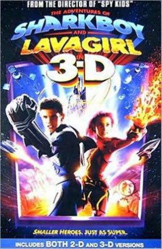 The Adventures of Sharkboy and Lava Girl in 3-D (DVD) Taylor Dooley **READ**