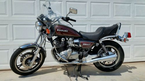 1983 Suzuki GS, US $8531, image 4