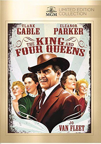 New the king and four queens (dvd)