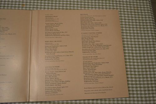 LINDA RONSTADT GREATEST HITS 1975 LP ASYLUM RECORDS, US $5.00, image 3