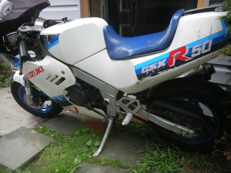 1987 Suzuki Gsrx50cc(original pit bike) A COLLECTOR's ITEM!!!!!!!