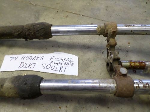 74 Hodaka Dirt Squirt 125 front forks triple clamps wombat ace road toad 90 100, US $75.00, image 4