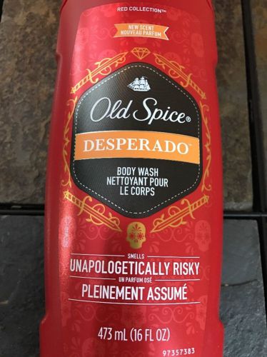 Old Spice Red Collection Desperado Scent Body Wash 16 fl oz Skin Smooth LOT Of 3, US $14.99, image 4