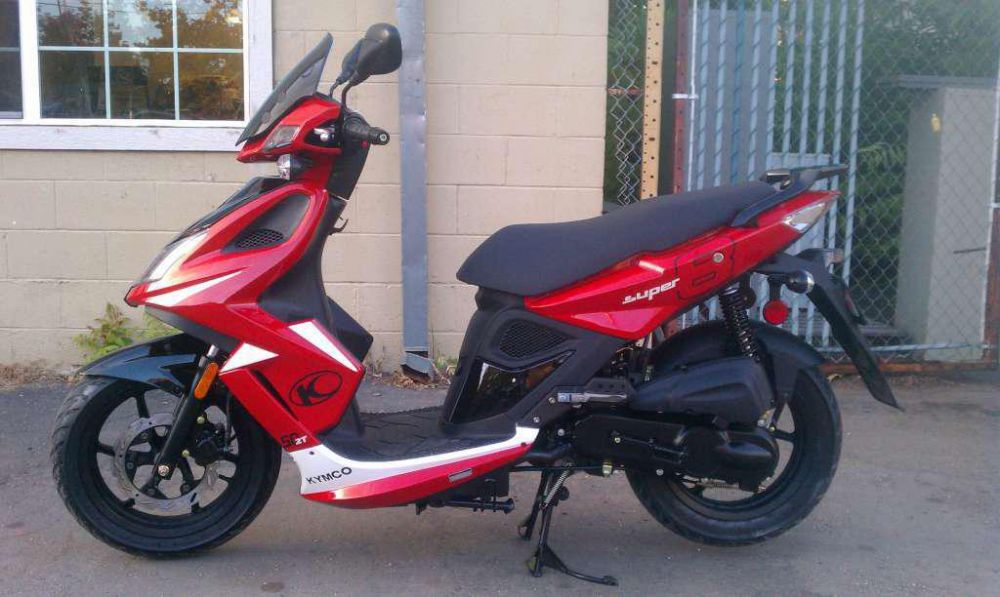 2012 Kymco Super 8 50T Scooter 