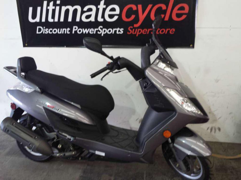 2010 Kymco Yager GT 200i Scooter 