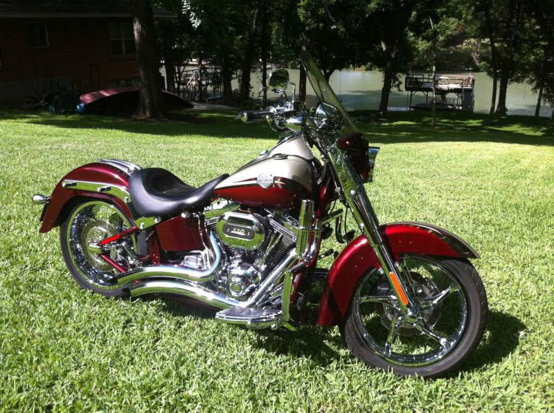 2010 cvo softail convertible