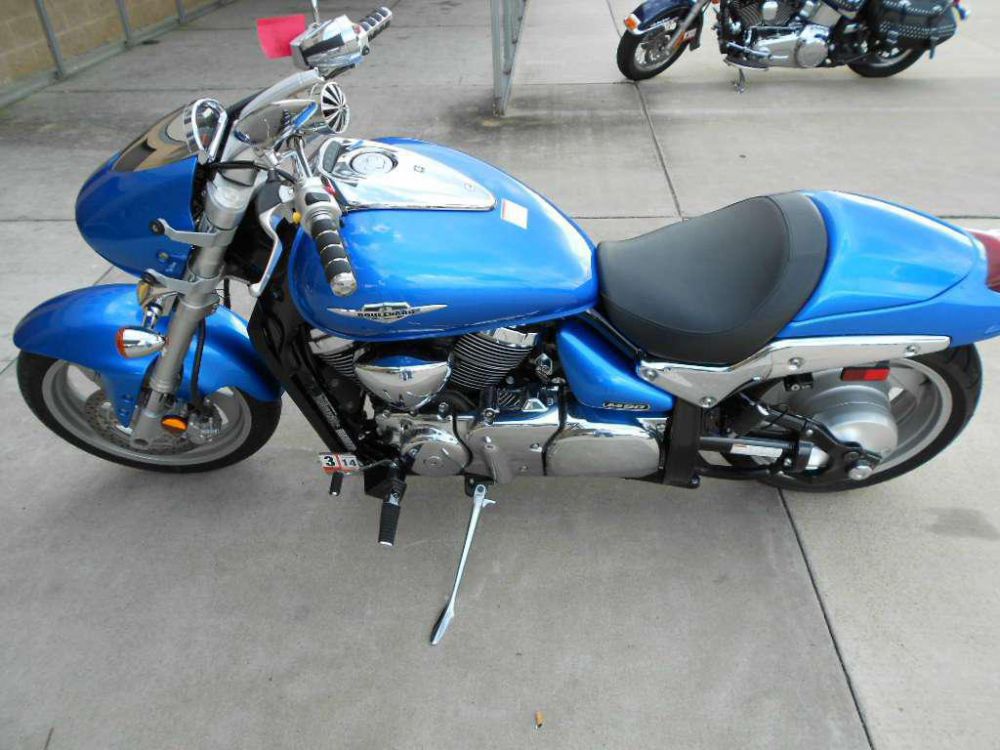 2009 suzuki boulevard m90  cruiser 