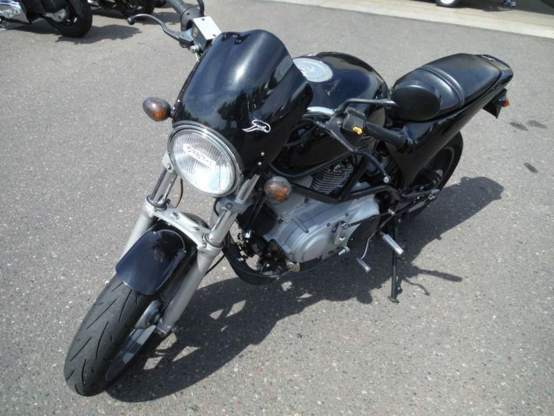 Used 1997 Buell M2 Cyclone Motorcycle Naked Street Bike Urban Stunt Bike