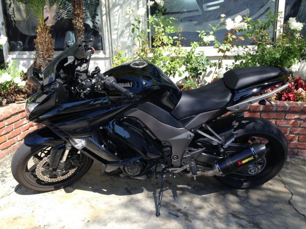 2011 Kawasaki Ninja ZX1000JDF Sportbike 