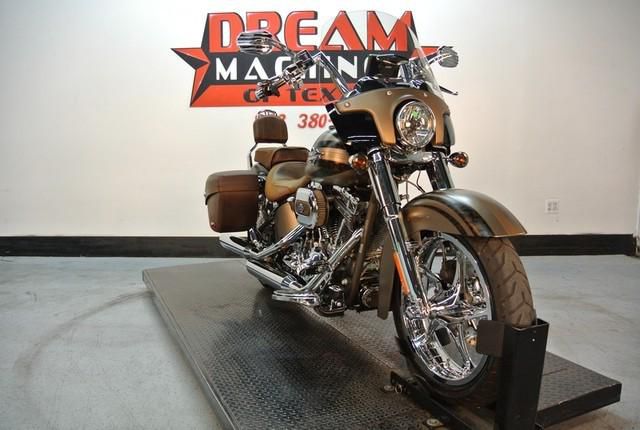 2012 Harley-Davidson Screamin' Eagle Softail Convertible FLST Cruiser 