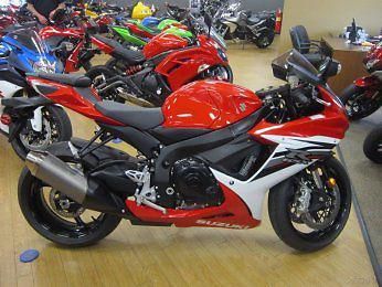 2013 suzuki gsx-r 600 used