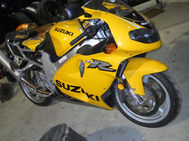 2001 Suzuki TL1000R TL 1000R runs great