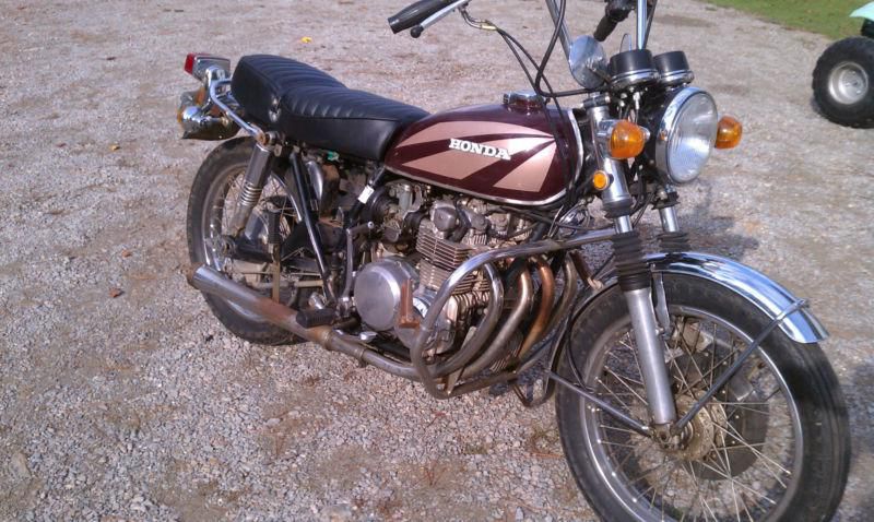 1972 Honda CB500K Four Cylinder like CB550 Nice vintage Classic or cafe project, US $595.00, image 5