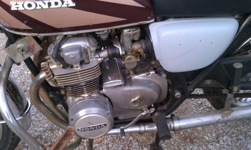 1972 Honda CB500K Four Cylinder like CB550 Nice vintage Classic or cafe project, US $595.00, image 7