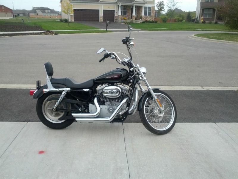 2008 Harley Davidson Sportster 883