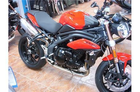 2012 Triumph NEW SPEED TRIPLE Standard 