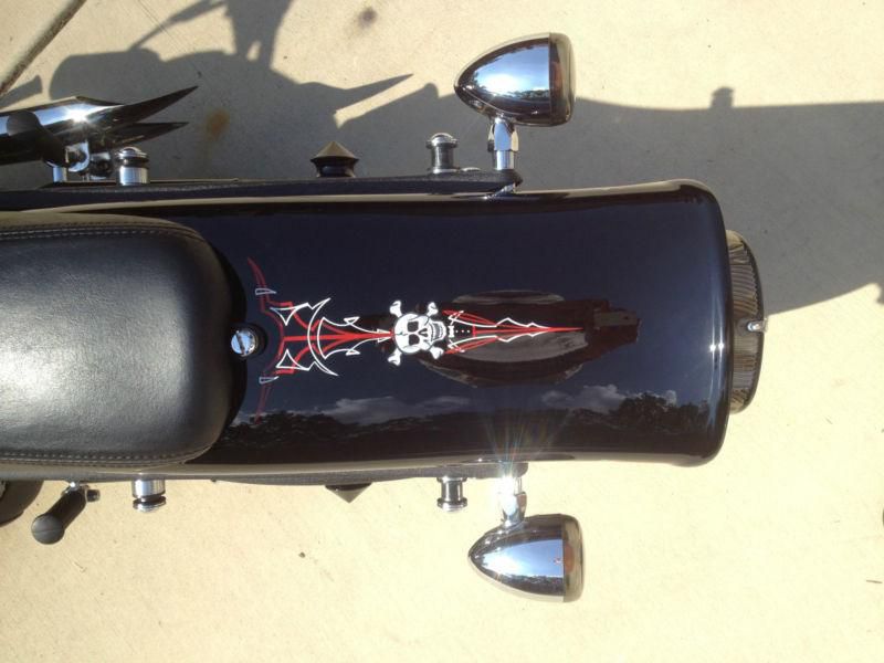 2005 Harley Davidson softail nighttrain VERY CLEAN lots of extras