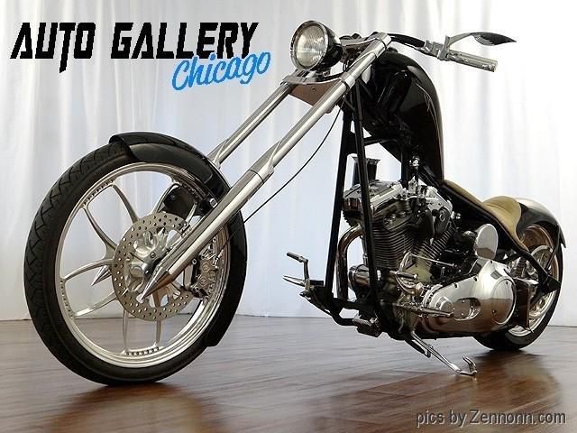 Harley davidson built by criminal customs!