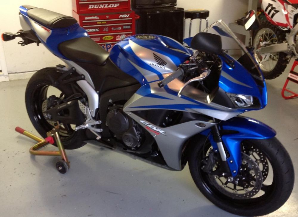 2007 honda cbr 600rr sportbike 