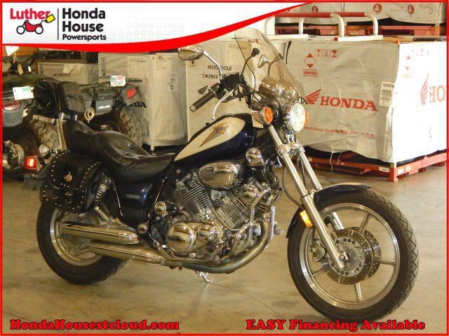 1997 Yamaha Virago 250 Cruiser 