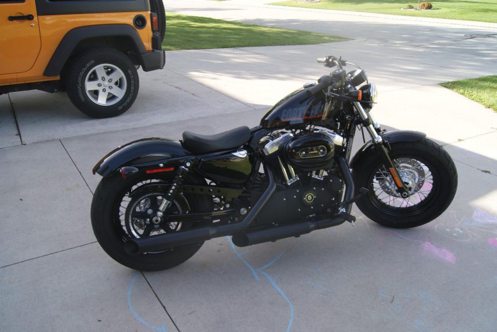 2013 Harley-Davidson Forty-Eight Standard 