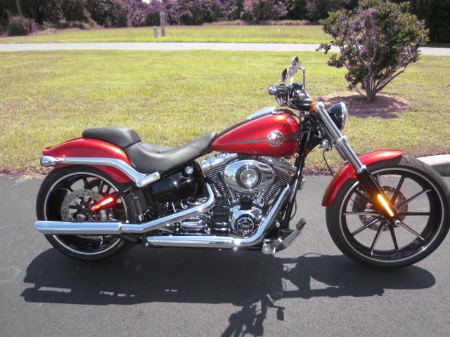 2013 Harley-Davidson Softail Breakout FXSB
