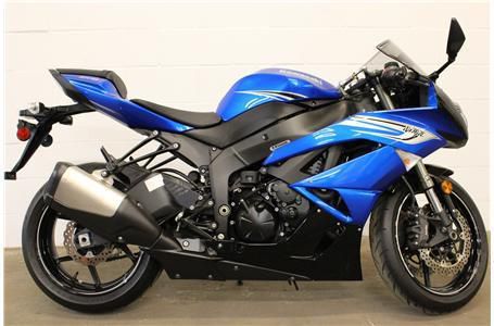 2011 Kawasaki Ninja ZX-6R Sportbike , US $9,495.00, image 3