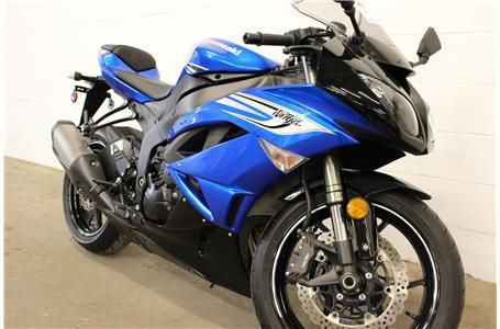 2011 Kawasaki Ninja ZX-6R Sportbike , US $9,495.00, image 12