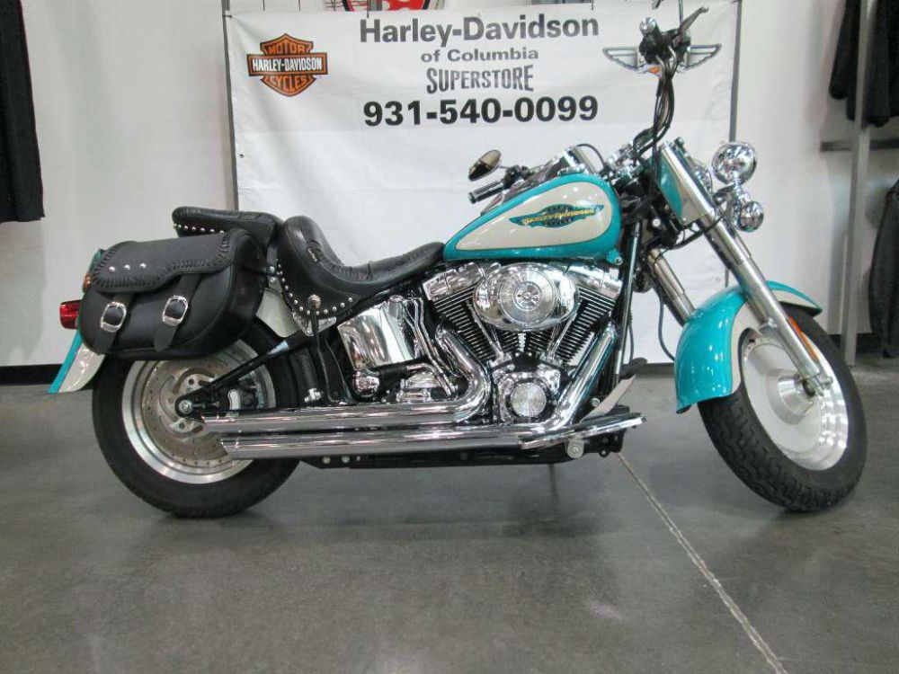 2005 Harley-Davidson FLSTF/FLSTFI Fat Boy Cruiser 