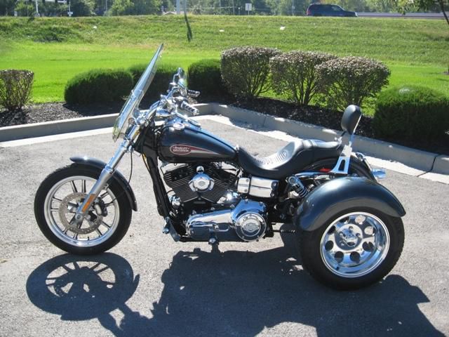 2008 harley-davidson fxdl - dyna glide low rider  trike 