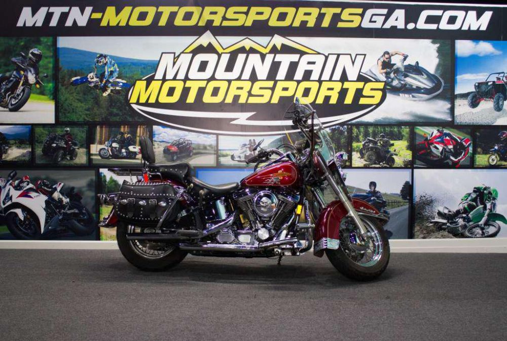1995 harley-davidson flstc heritage  standard 