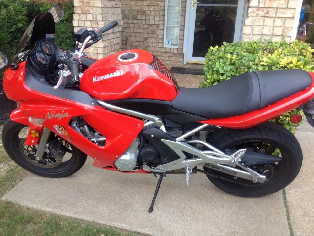 2007 kawasaki ninja 650 sportbike 