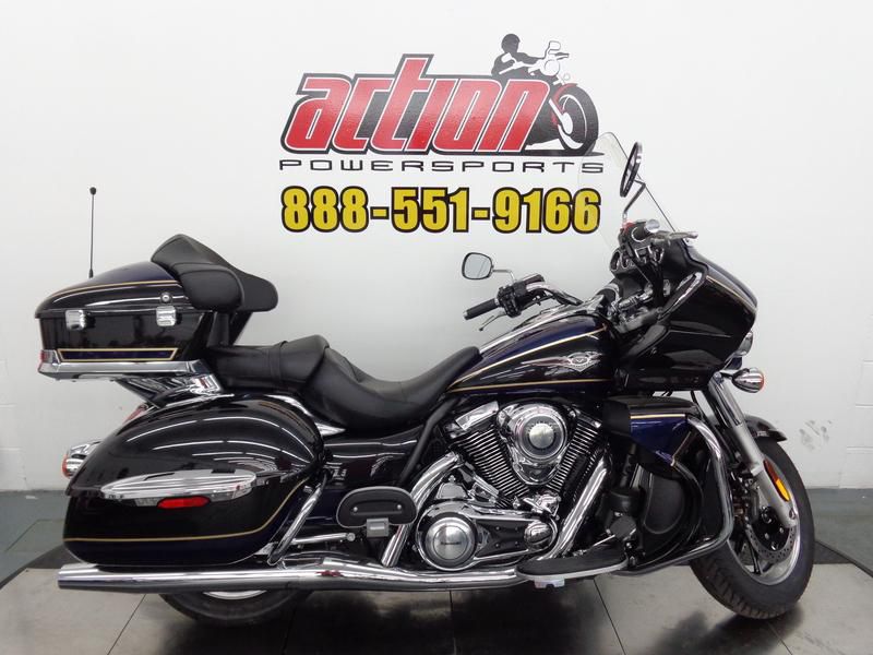 2013 Kawasaki Vulcan 1700 Voyager ABS Cruiser 