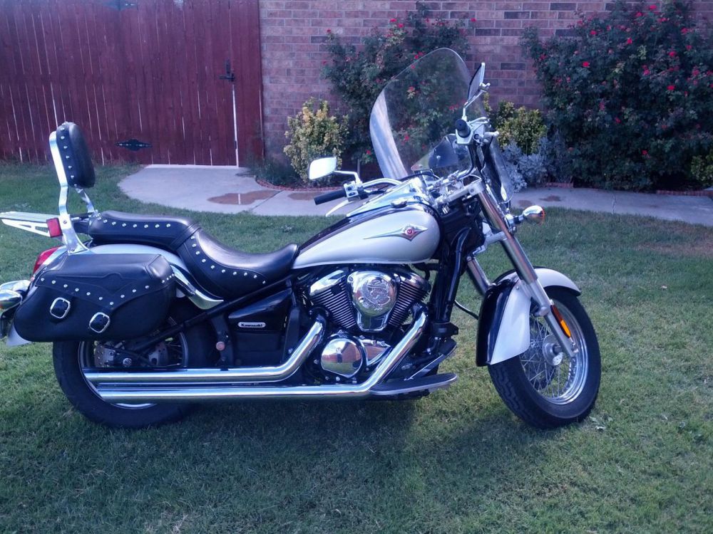 2007 kawasaki vulcan 900 classic lt cruiser 