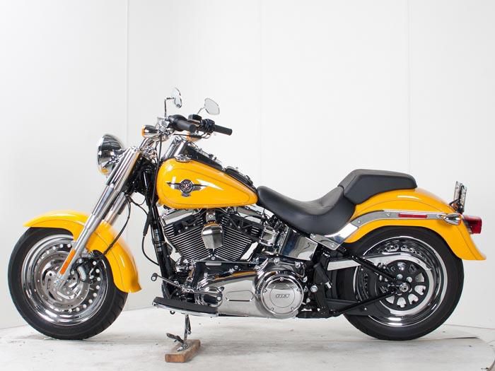 2012 Harley-Davidson Softail Fat Boy FLSTF Cruiser 