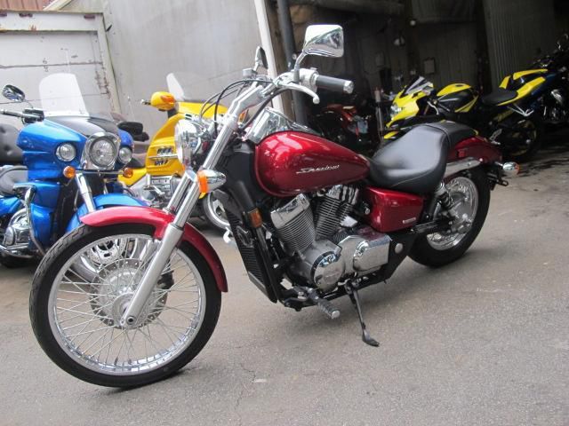 2009 Honda VT750 SPIRIT Cruiser 