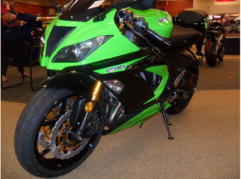 2013 Kawasaki Ninja ZX -6R 
