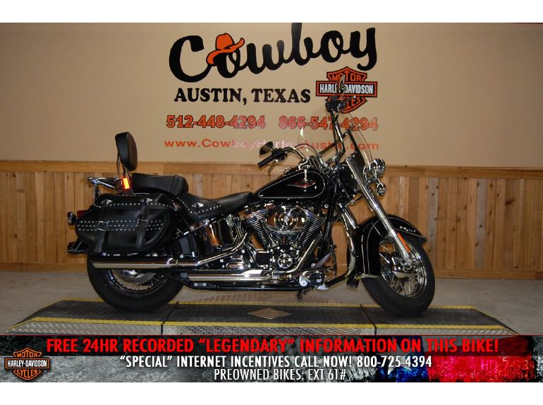 2013 harley-davidson flstc heritage softail classic 